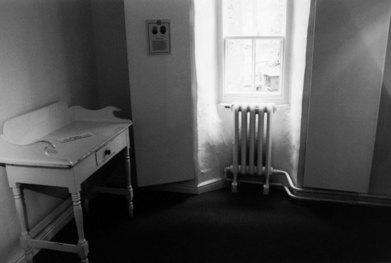 He Discovered In The Morning That The Only Handle Was On The Outside Of The Door (2002)